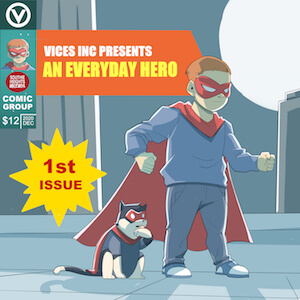 An Everyday Hero Album Art